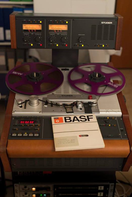 10.5 NAB 1/2 Ampex 456 recording tape empty take-up reel in original box