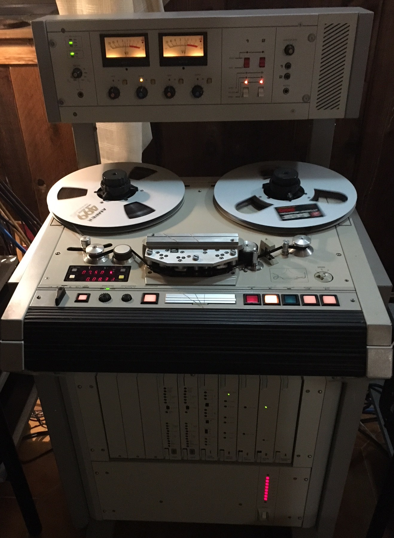 Teac X-10R Auto-Reverse Reel-to-Reel Tape Recorder junk