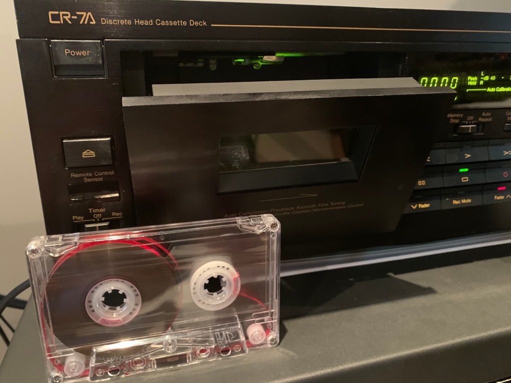Audio Reels Cassette Tapes Pioneer Reel to Reel New GoldCassette